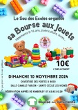 Photo Bourse aux jouets à Sainte-Cécile-les-Vignes