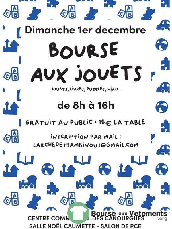 Bourse aux jouets