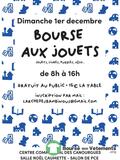 Bourse aux jouets