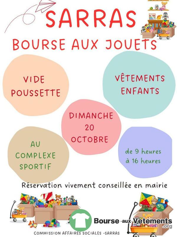 Bourse aux jouets