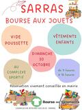 Bourse aux jouets