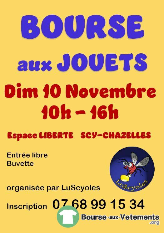 Bourse aux jouets