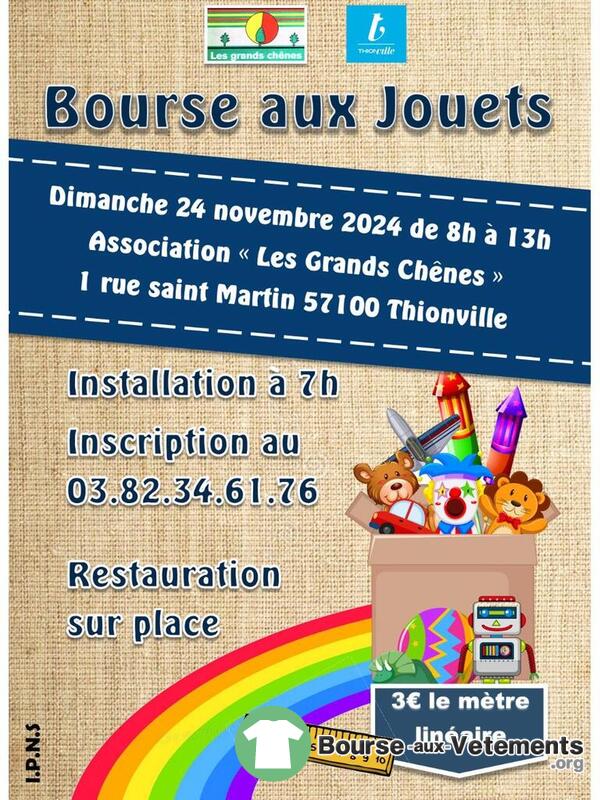 Bourse aux jouets