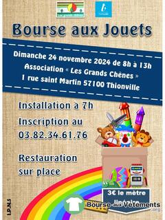 Bourse aux jouets