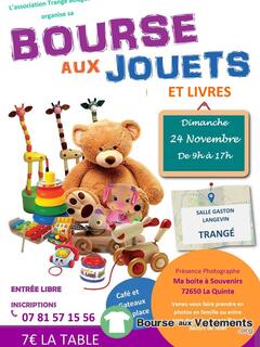 Photo de la bourse aux vêtements Bourse aux jouets