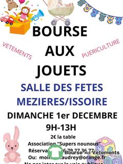 Photo de la bourse aux vêtements Bourse aux jouets