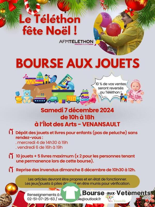 Bourse aux jouets