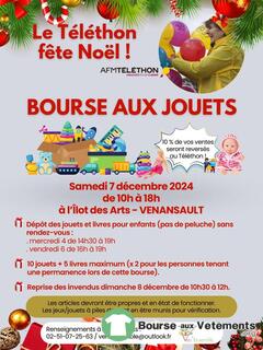 Photo de la bourse aux vêtements Bourse aux jouets