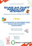 Photo Bourse aux jouets à Vignacourt