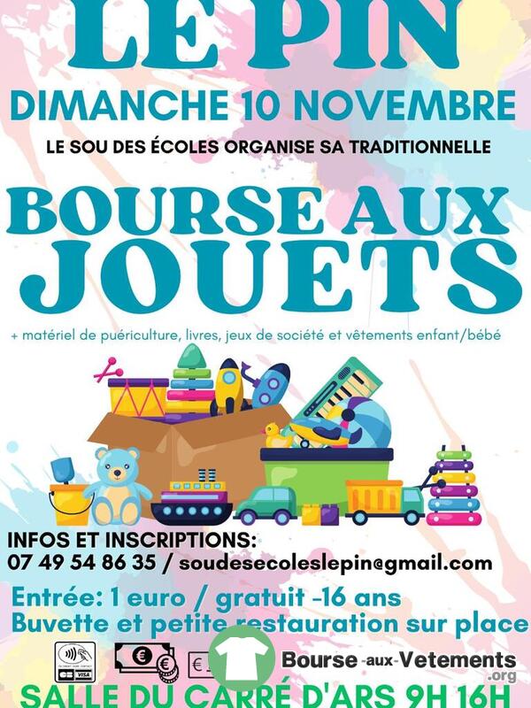 Bourse aux jouets