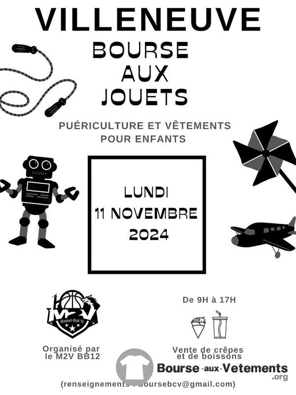 Bourse aux jouets