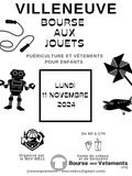 Bourse aux jouets