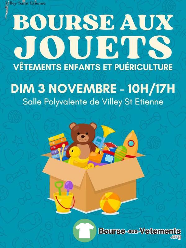 Bourse aux jouets