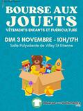 Bourse aux jouets