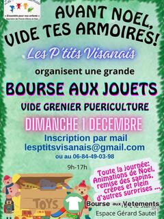 Bourse aux jouets