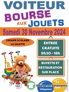 Photo de la bourse aux vêtements Bourse aux jouets