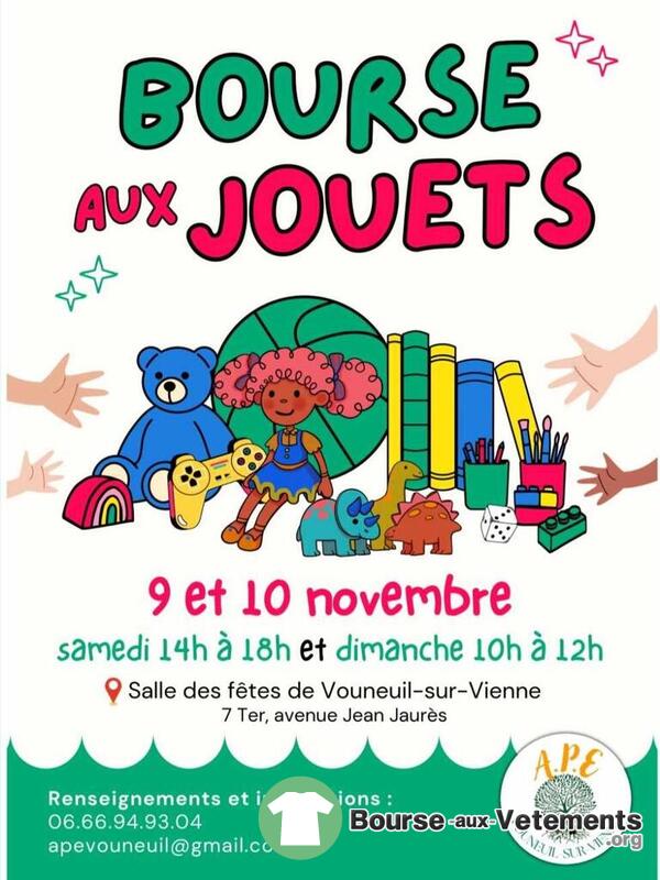 Bourse aux jouets