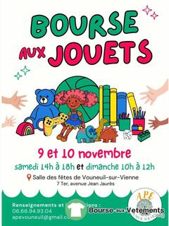 Photo de la bourse aux vêtements Bourse aux jouets