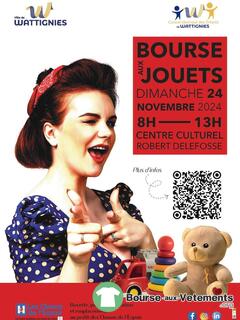 Photo de la bourse aux vêtements Bourse aux jouets