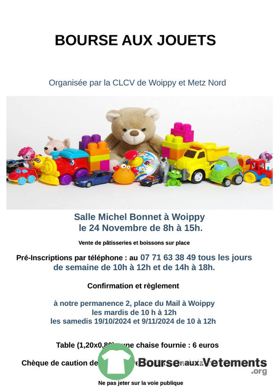 Bourse aux jouets