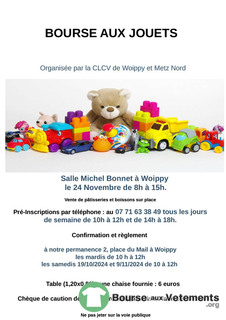 Photo de la bourse aux vêtements Bourse aux jouets