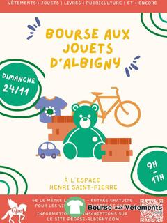 Bourse aux jouets d'Albigny