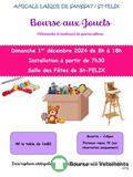 Photo Bourse aux jouets Amicale Laïque Sanssat St felix à Saint-Félix