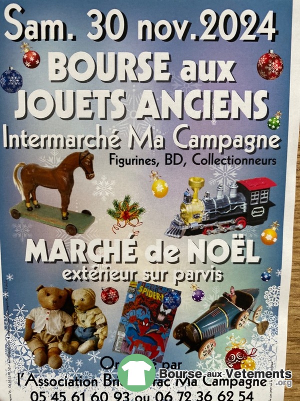 Bourse aux jouets anciens