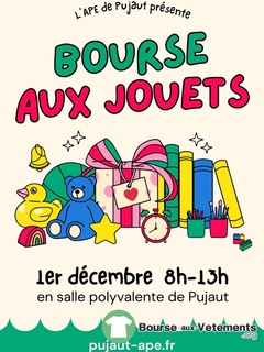 Bourse aux jouets APE