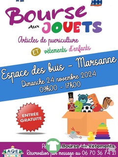 Photo de la bourse aux vêtements Bourse aux jouets, articles de puériculture