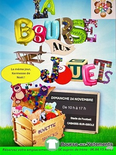 Photo de la bourse aux vêtements Bourse aux jouets association Cabass’kids