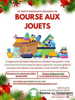 Photo de la bourse aux vêtements Bourse aux jouets Brémontier