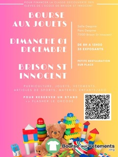 Photo de la bourse aux vêtements Bourse aux jouets à Brison St Innocent