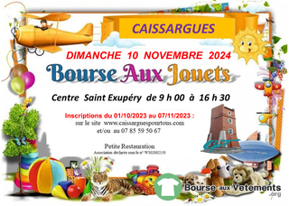 Photo de la bourse aux vêtements Bourse aux Jouets de C P T