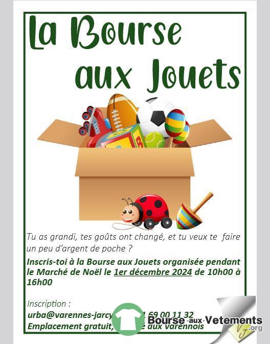 Bourse aux jouets communale