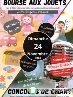 Bourse aux jouets avec concours de chant enfants