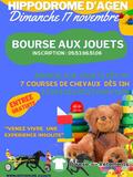 Photo BOURSE AUX JOUETS - Courses Hippiques à Le Passage