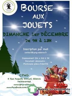 Bourse aux jouets - CPNG