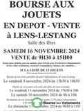 Photo Bourse aux jouets en depot-vente à Lens-Lestang