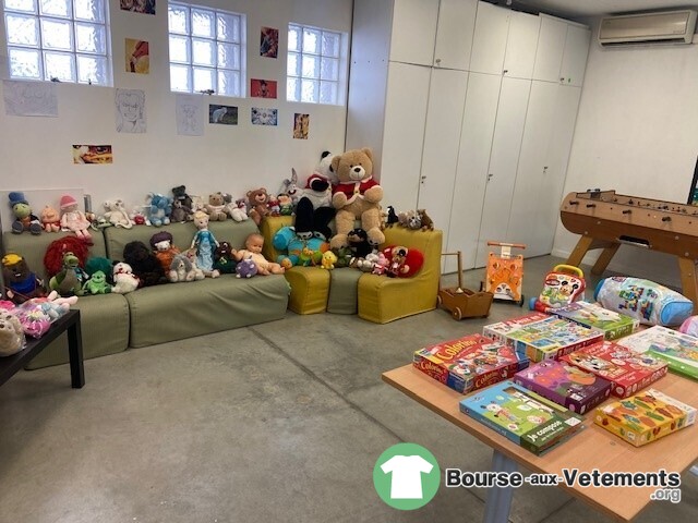 bourse aux jouets du centre social