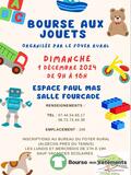 Bourse aux Jouets du Foyer Rural