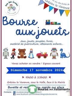 Photo de la bourse aux vêtements Bourse aux jouets du sous