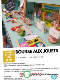 Photo de la bourse aux vêtements Bourse aux jouets du Trois-Mâts