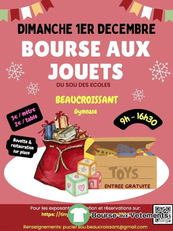 Bourse aux jouets - Édition 2024