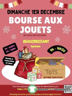 Bourse aux jouets - Édition 2024