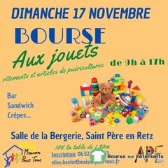 Photo de la bourse aux vêtements Bourse aux jouets et articles de puéricluture