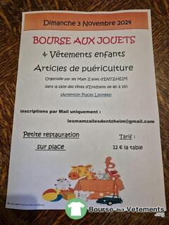 Photo de la bourse aux vêtements Bourse jouets et articles de puériculture