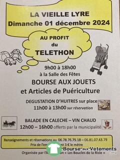 BOURSE AUX JOUETS et Articles de puériculture