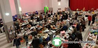 Photo de la bourse aux vêtements bourse aux jouets et articles de puériculture