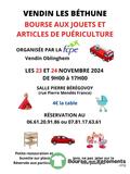 Photo Bourse aux jouets et articles de puériculture à Vendin-lès-Béthune